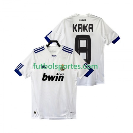 Camiseta Real Madrid KAKA 8 2010 2011 Retro Primera Equipación